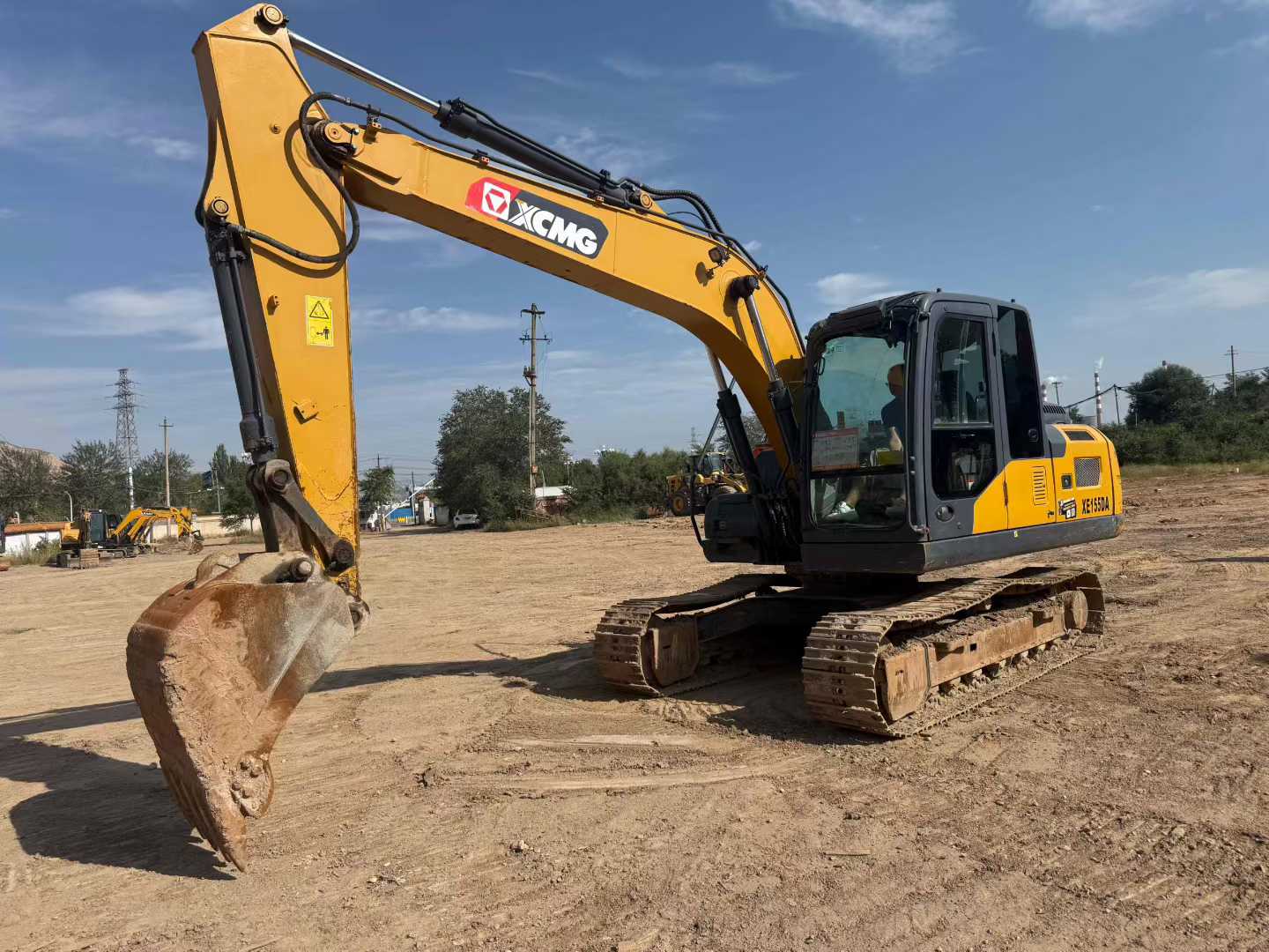 Used XCMG XE135GA Excavator 2021 Model