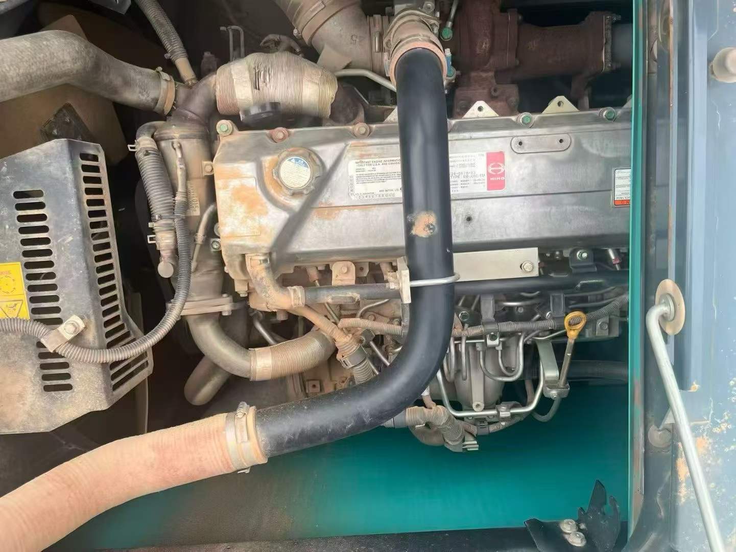 Used Kobelco SK350LC SuperX Excavator 2020 Model / 6