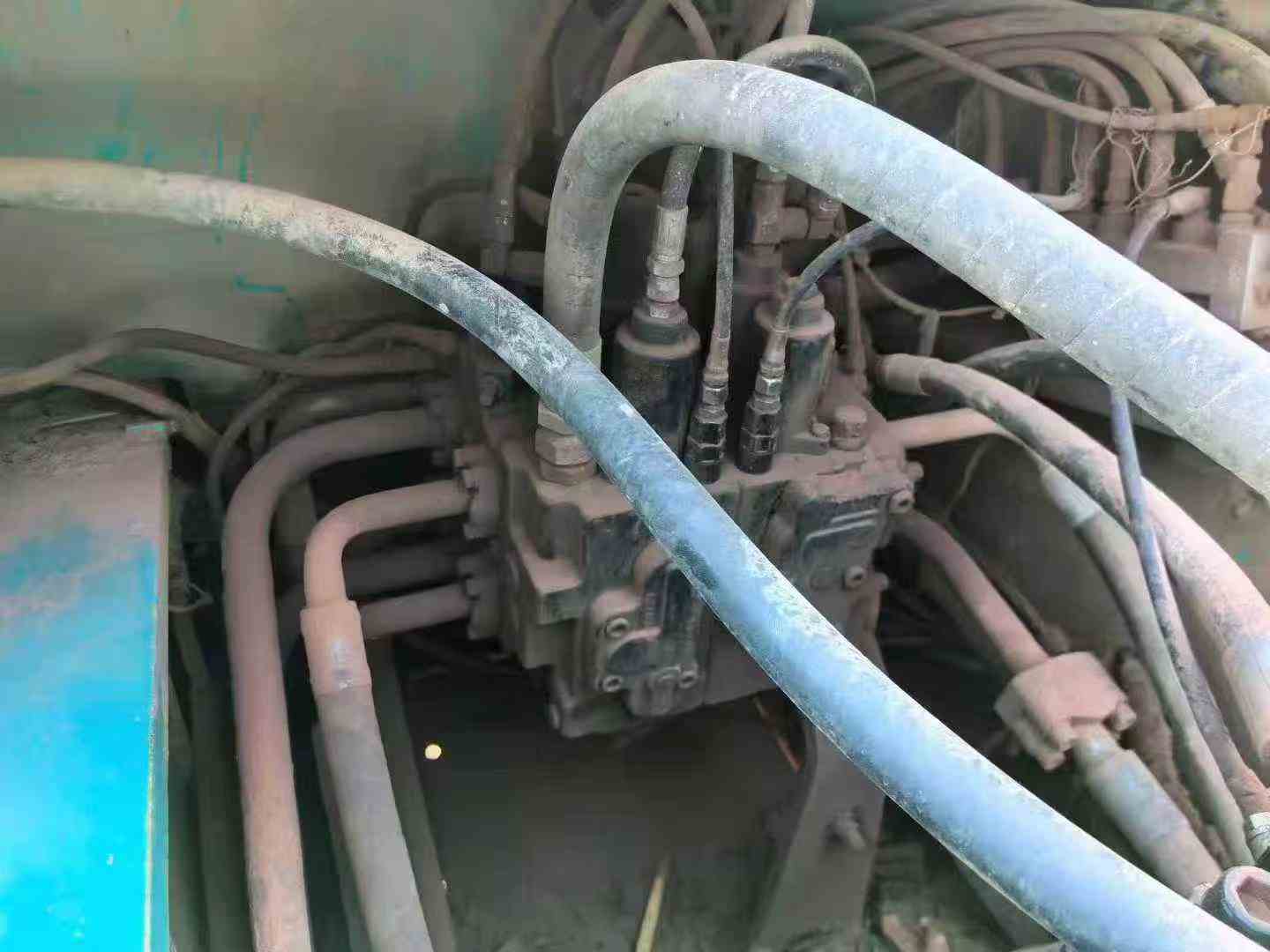 Used Kobelco SK350LC SuperX Excavator 2011 Model / 6