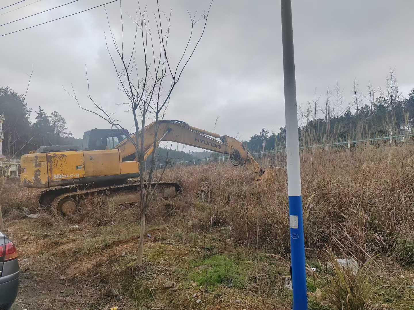 Used Hyundai R225-7 Excavator 2016 Model