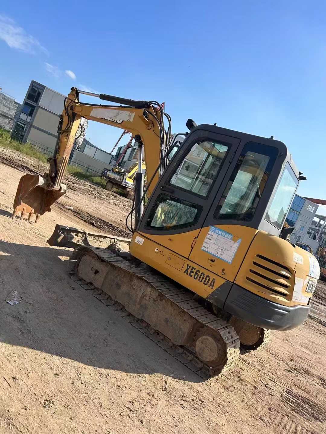 Used XCMG XE60 Excavator 2019 Model