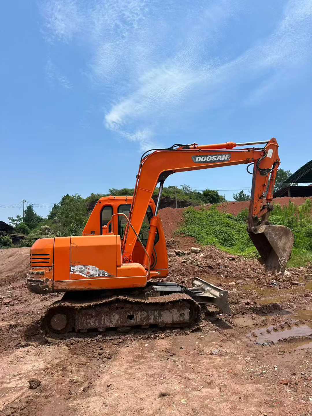 Used Doosan DX80 Excavator 2016 Model / 2