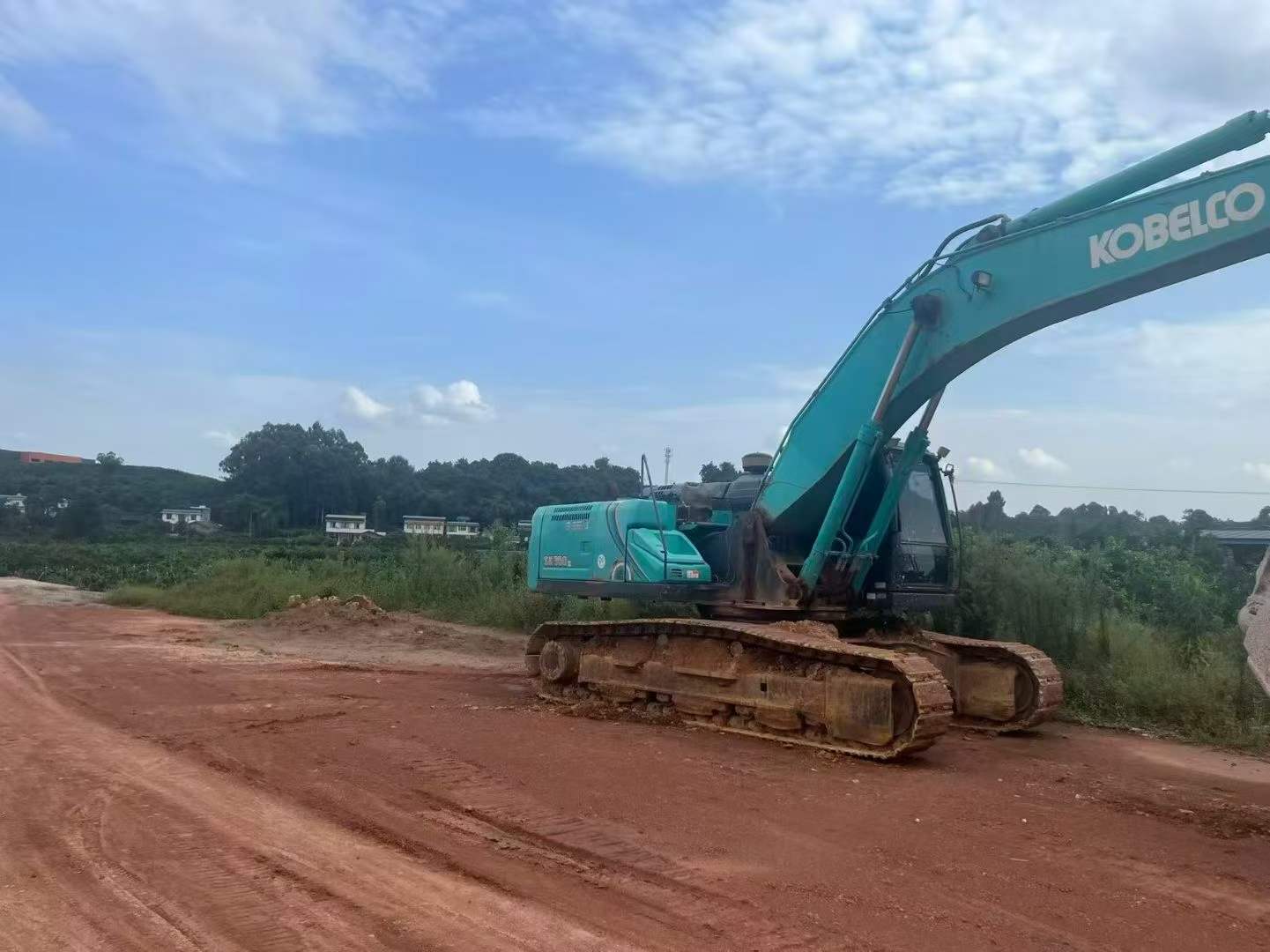 Used Kobelco SK350LC SuperX Excavator 2020 Model / 5