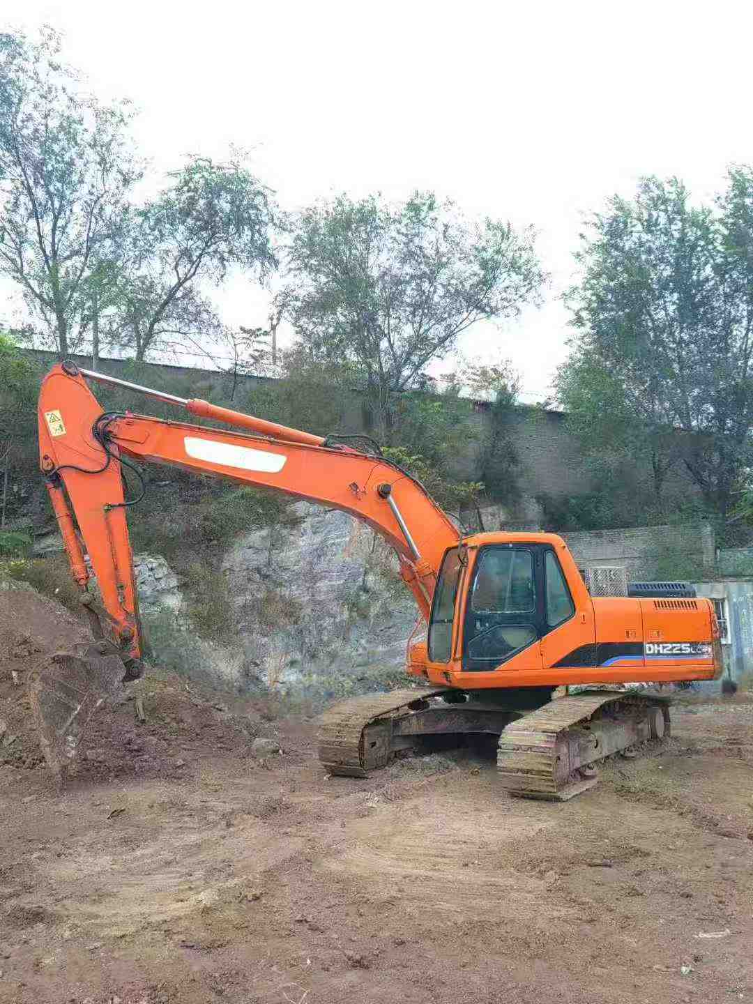 Used Doosan DH225-7 Excavator 2016 Model