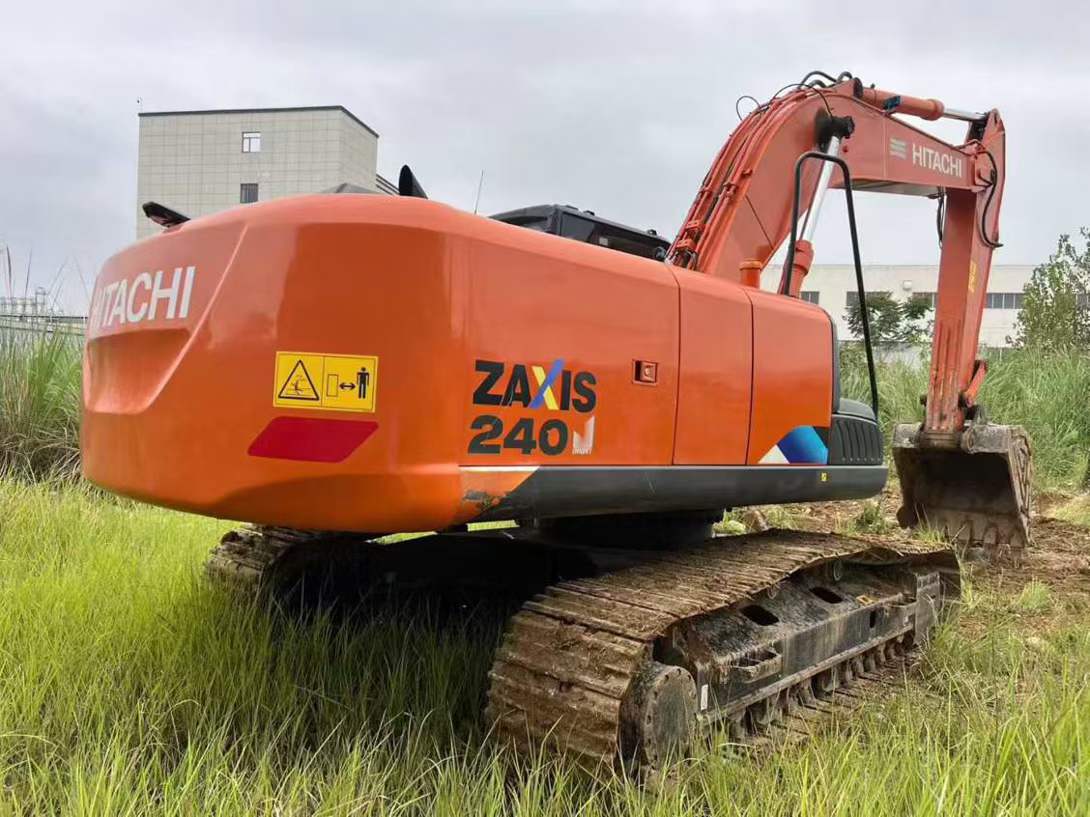 Used Hitachi ZX240 Excavator 2016 Model