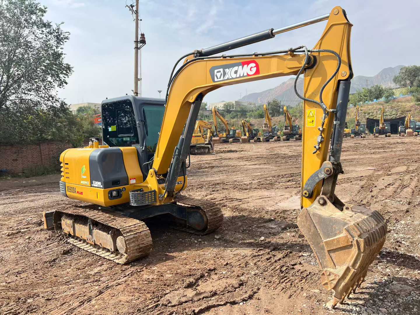 Used XCMG XE60 Excavator 2022 Model