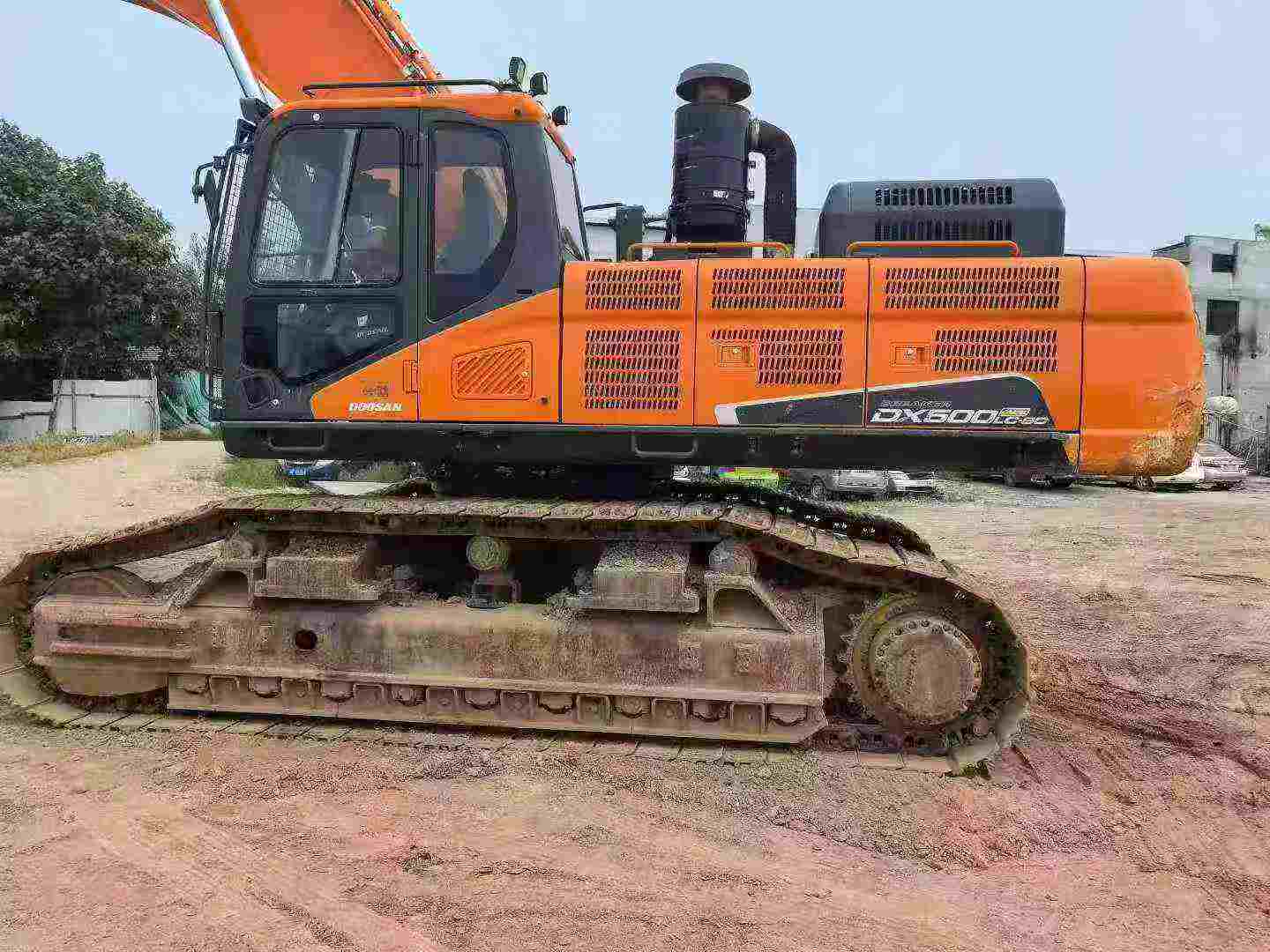 Used Doosan DX500 Excavator 2021 Model / 2