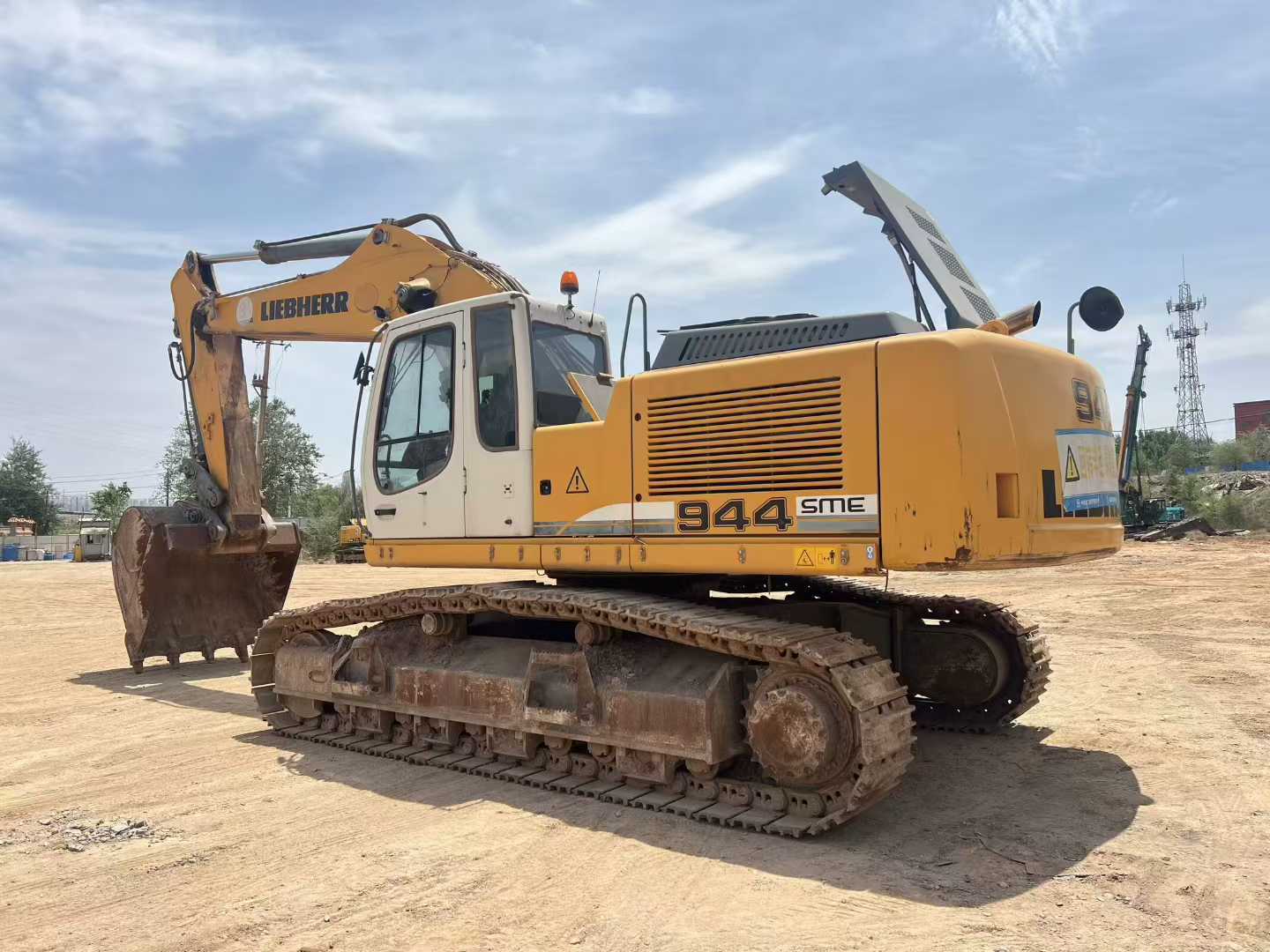 Used Liebherr R944CLC Excavator 2019 Model / 5