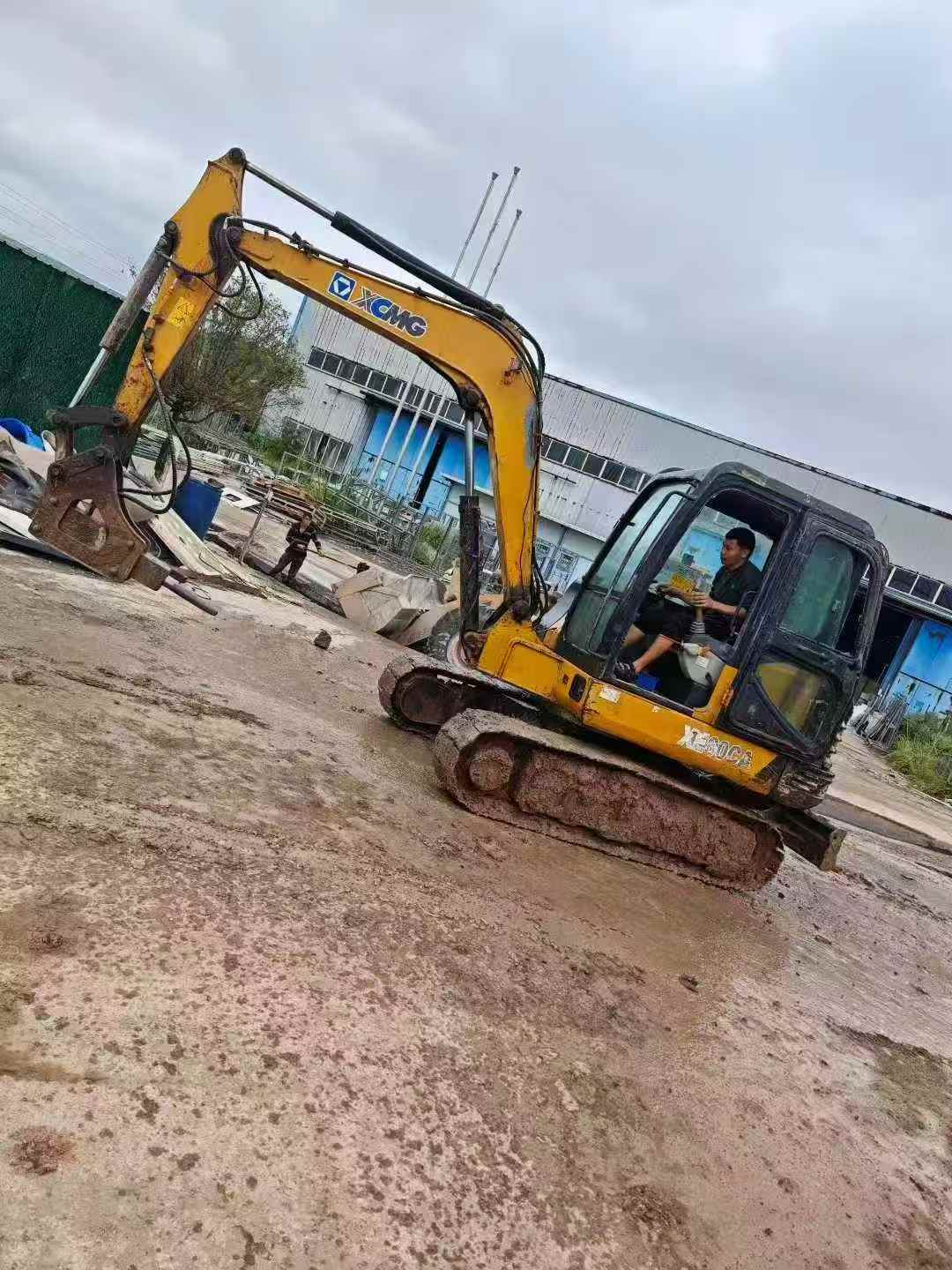 Used XCMG XE60 Excavator 2015 Model