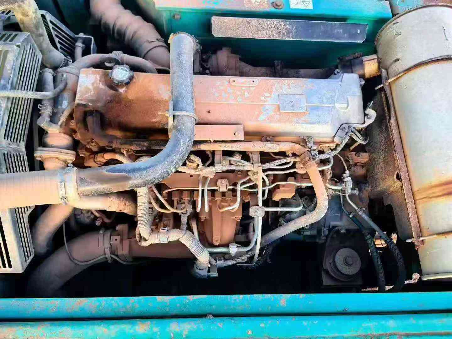 Used Kobelco SK350LC SuperX Excavator 2011 Model / 5