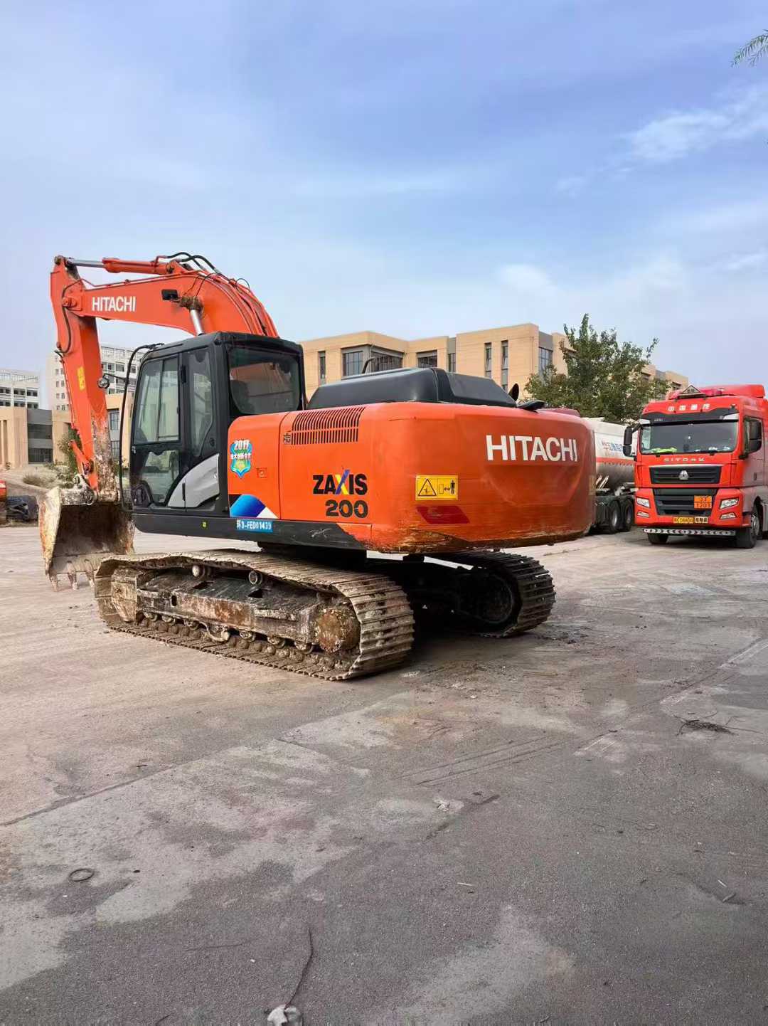 Used Hitachi ZAXIS200 Excavator 2021 Model