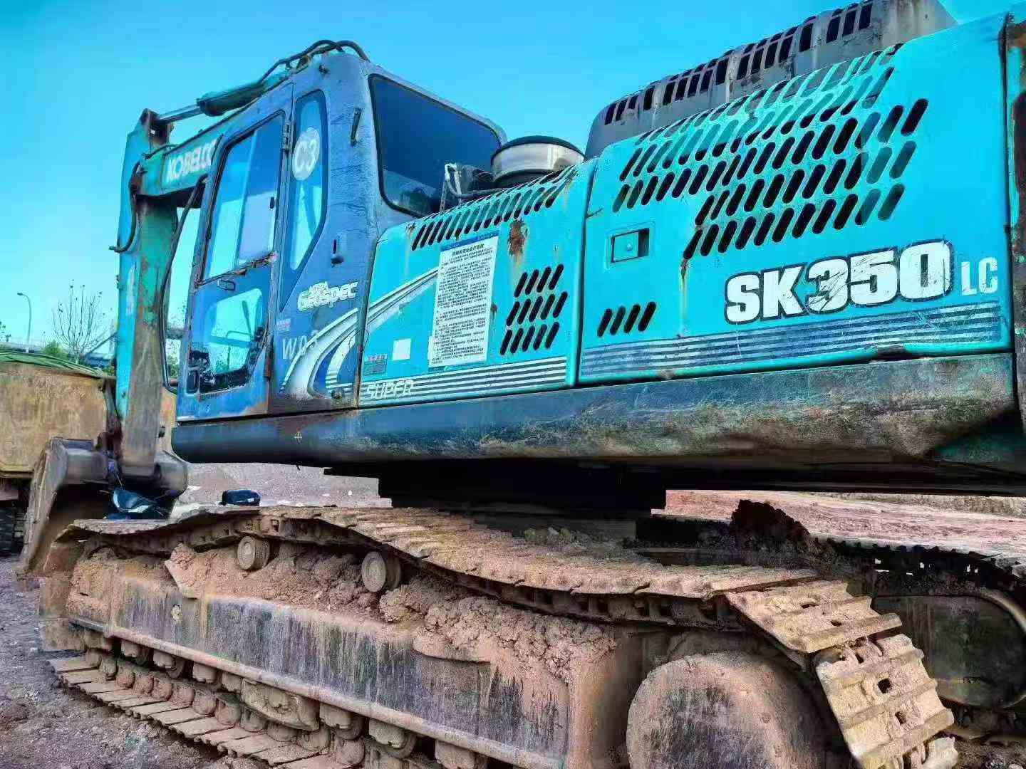 Used Kobelco SK350LC SuperX Excavator 2011 Model