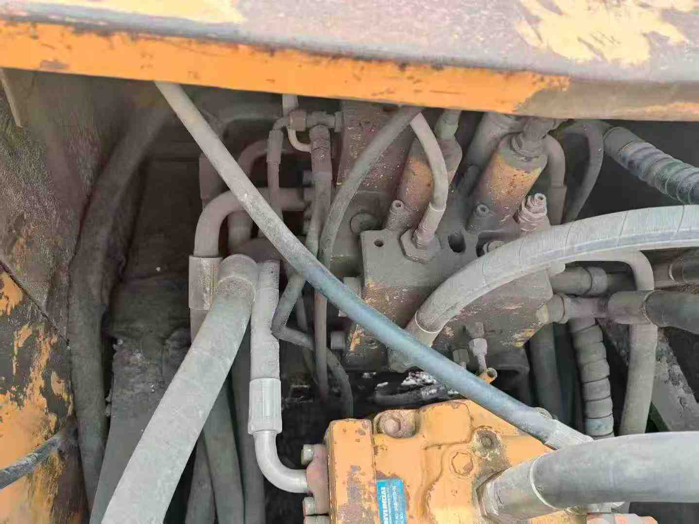 Used Hyundai R215-7 Excavator 2016 Model / 2