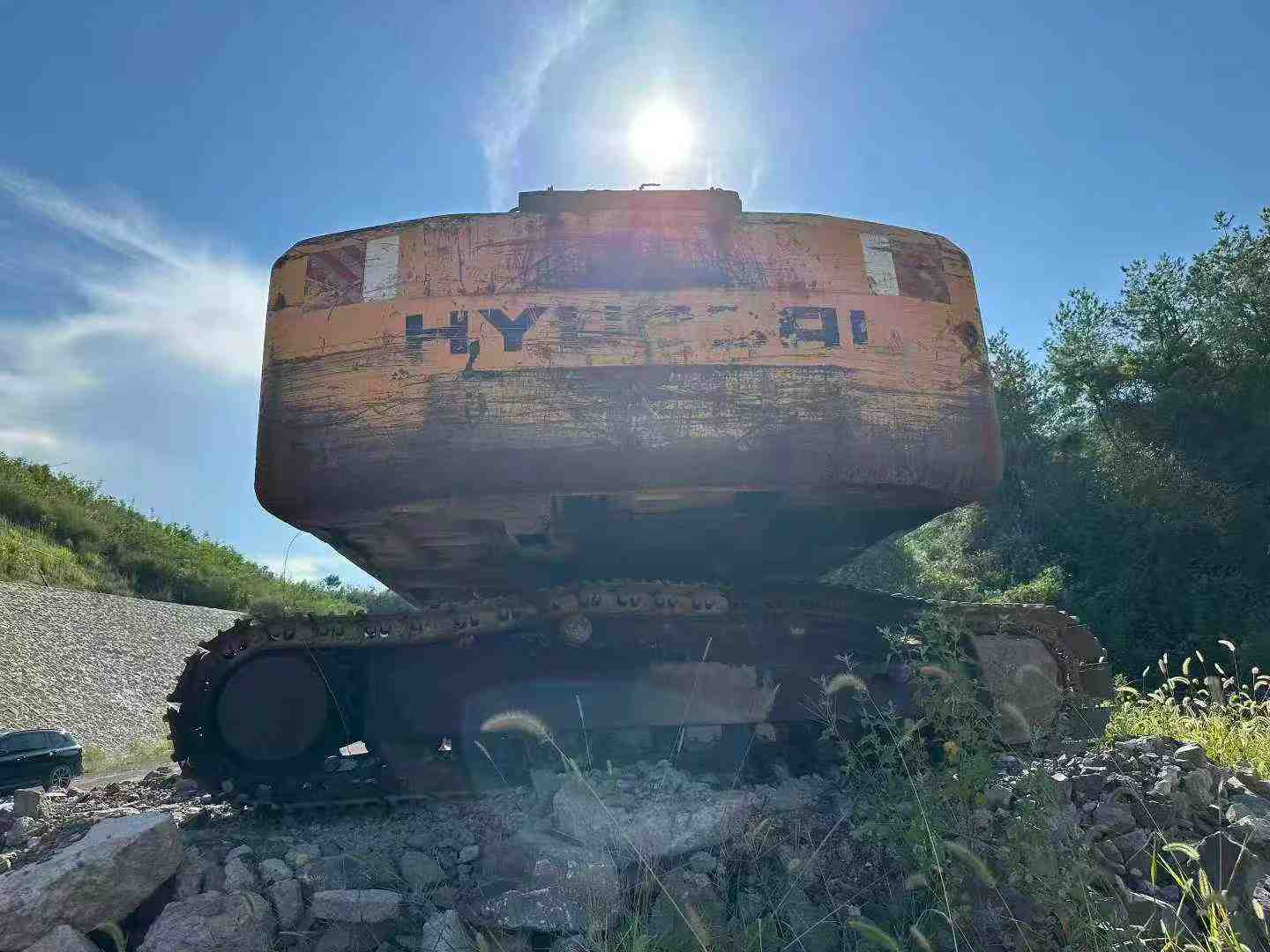 Used Hyundai R225-7 Excavator 2016 Model / 2