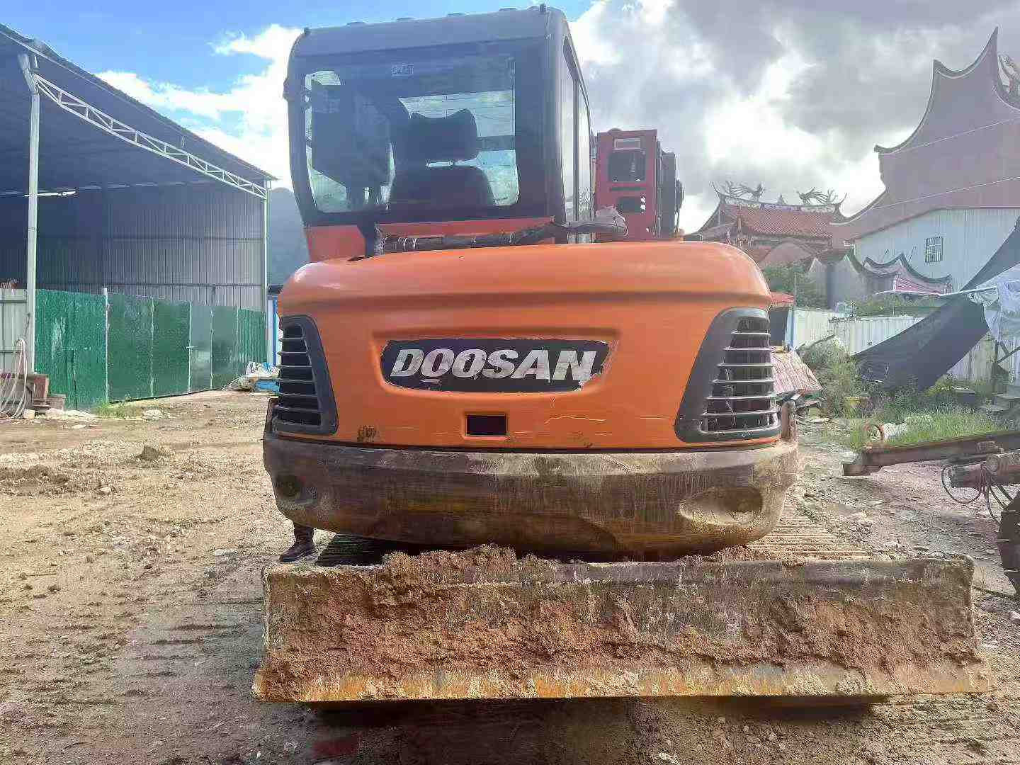 Used Doosan DX60 Excavator 2016 Model / 3