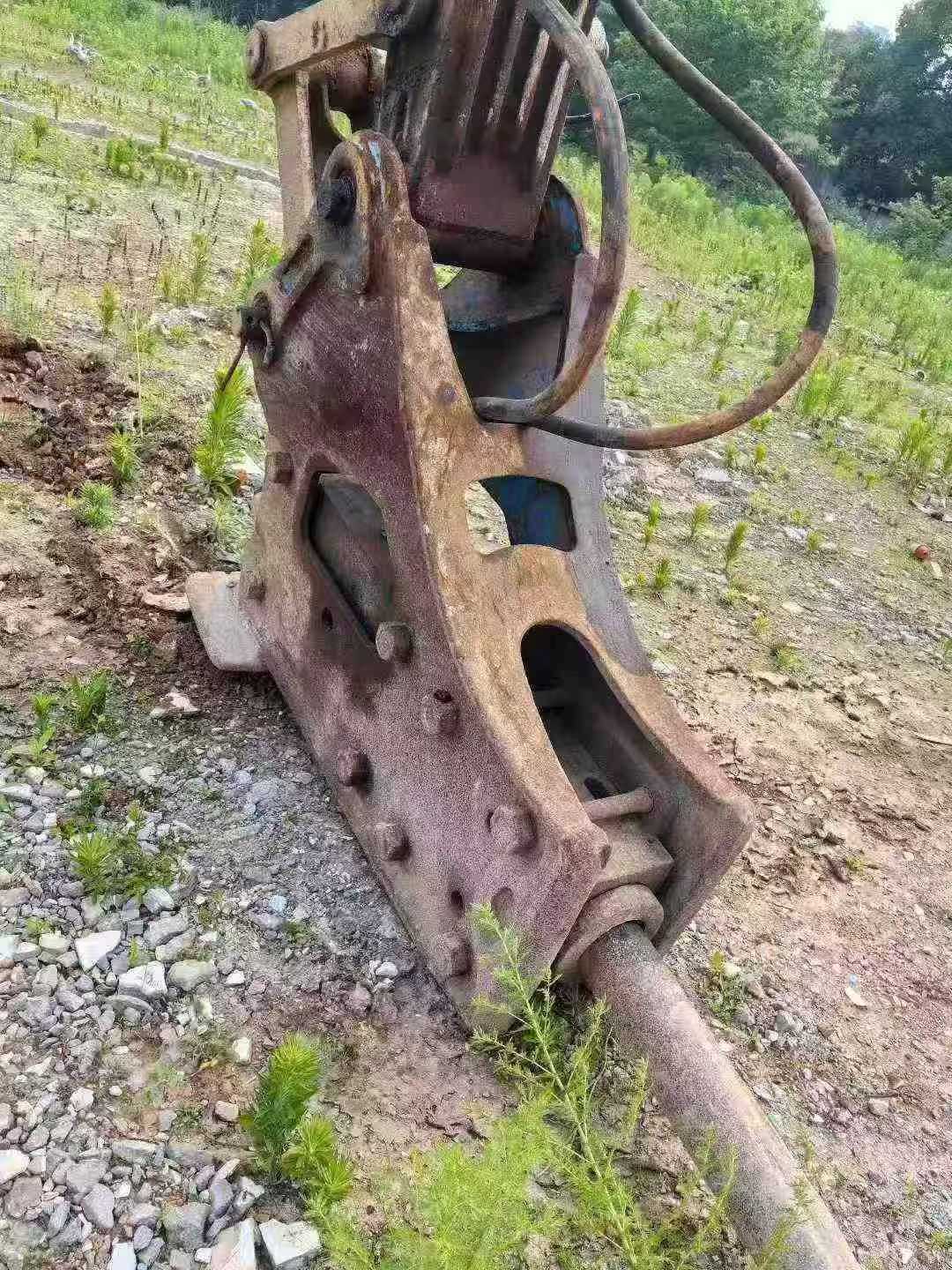 Used Hyundai R215-7 Excavator 2016 Model / 4