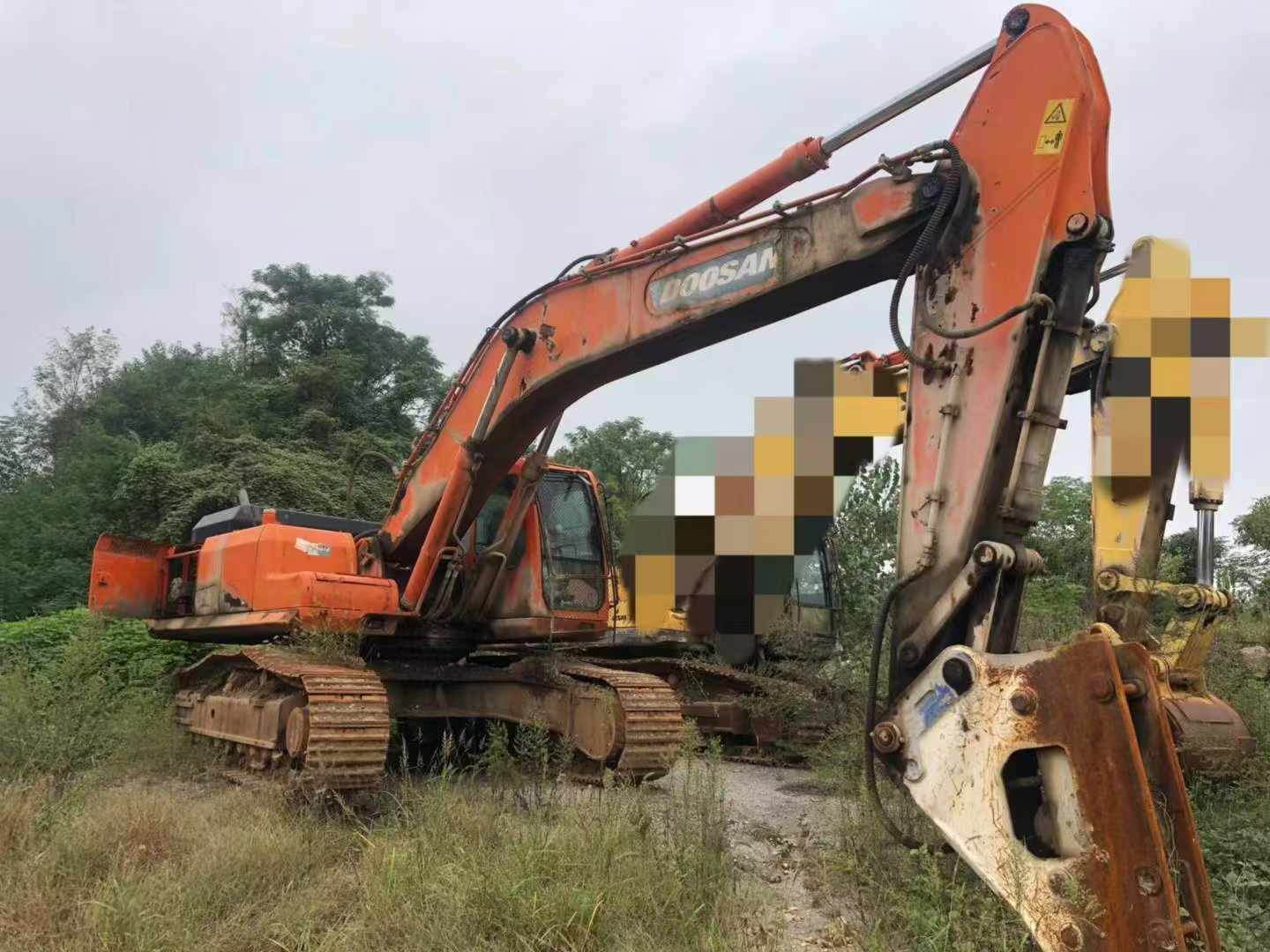 Used Doosan DH70 Excavator 2016 Model / 6