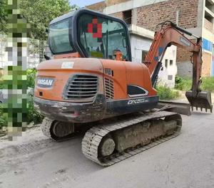 Buy Doosan DH55 Used Excavator Used Doosan DH55 Excavator 2018 Model
