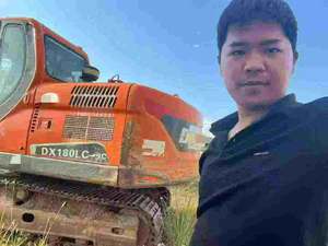 Buy Doosan DX120 Used Excavator Used Doosan DX120 Excavator 2018 Model