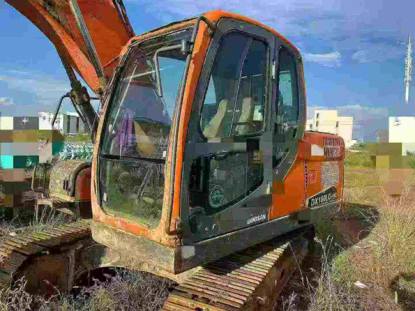 Used Doosan DX120 Excavator 2018 Model / 5