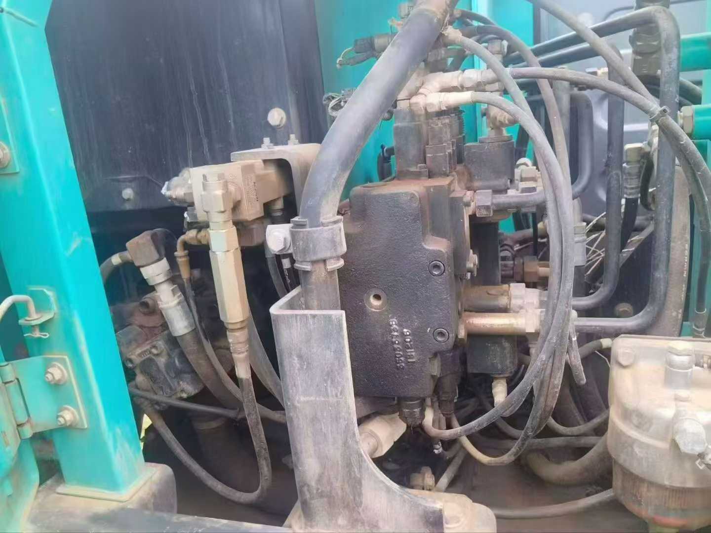 Used Kobelco SK75 Excavator 2016 Model / 4