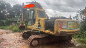 Buy Komatsu PC200-6 Used Excavator Used Komatsu PC200-6 Excavator 2016 Model