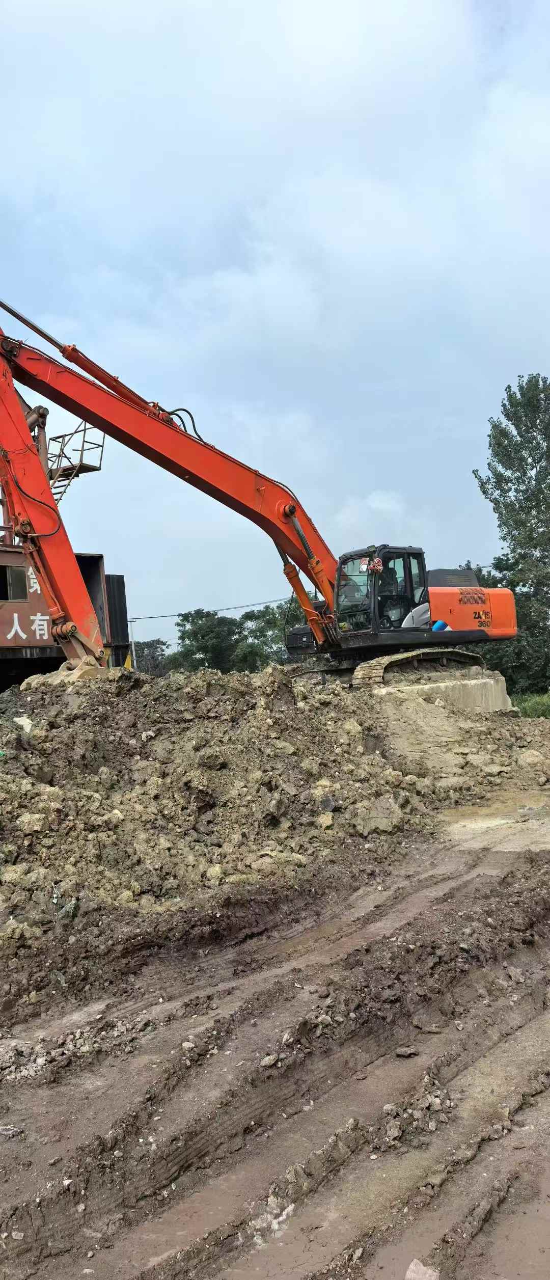 Used Hitachi ZX300-5A Excavator 2021 Model