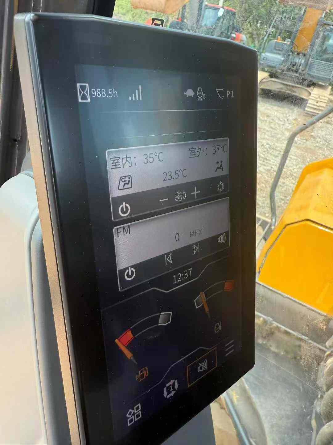 Used XCMG LW200 Excavator 2024 Model / 2