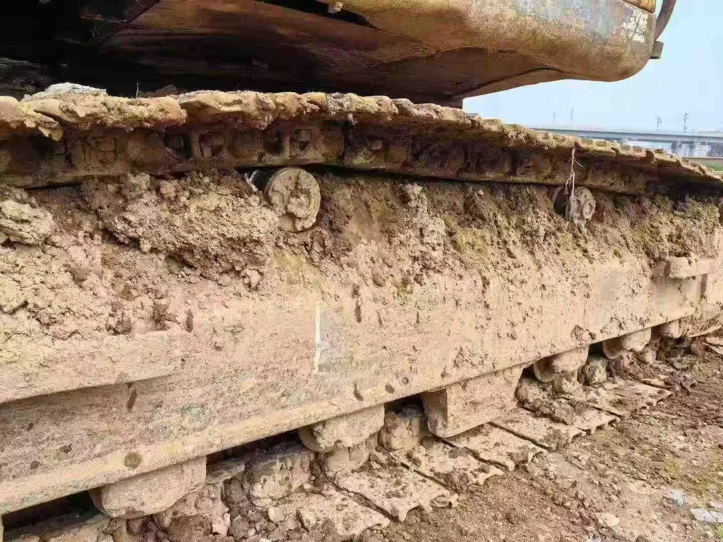 Used Hyundai R215-7 Excavator 2016 Model / 5