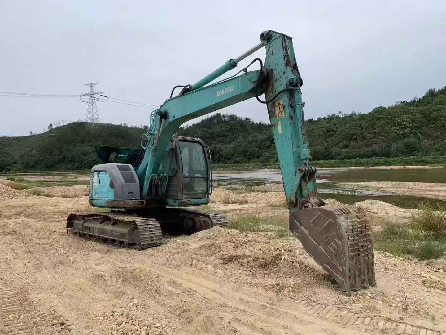 Used Kobelco SK135 Excavator 2016 Model