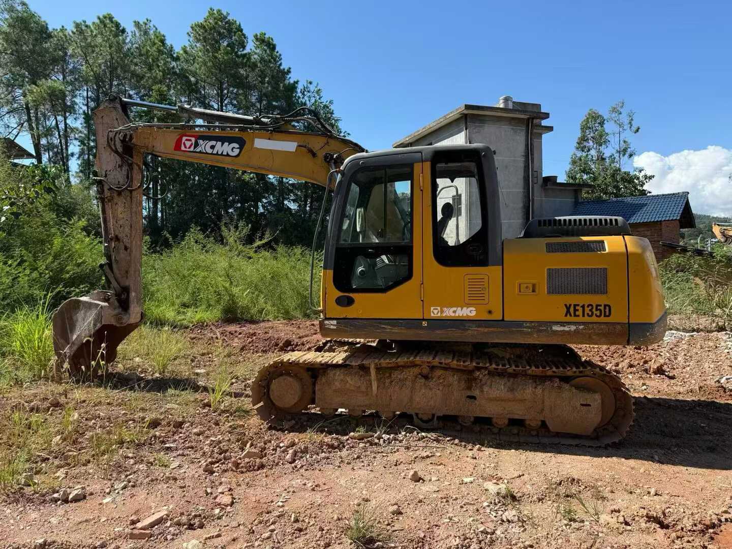 Used XCMG XE135GA Excavator 2016 Model