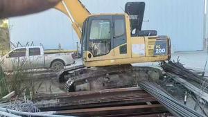 Buy Komatsu PC200-8 Used Excavator Used Komatsu PC200-8 Excavator 2018 Model
