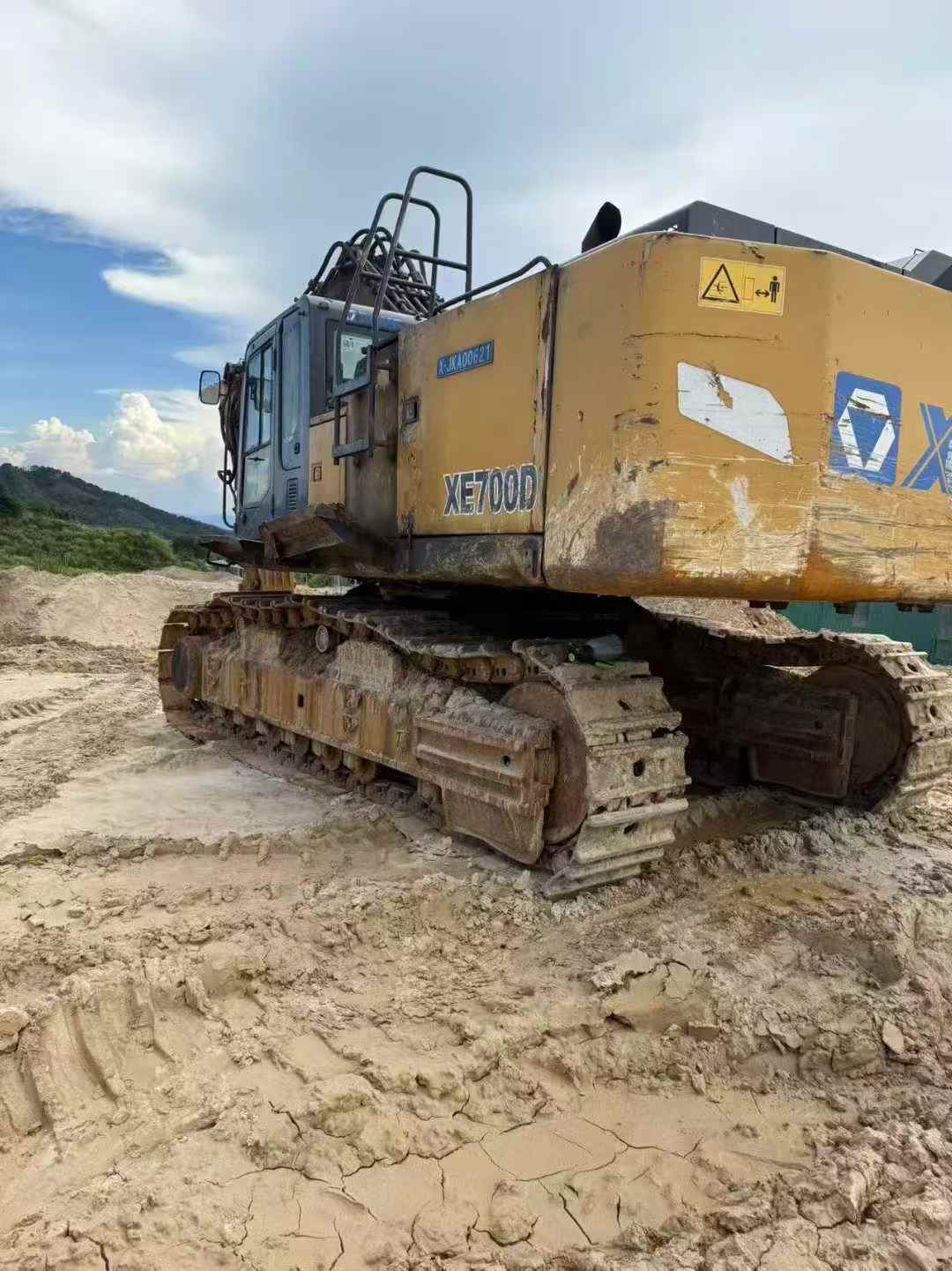 Used XCMG LW700KV Excavator 2016 Model / 2
