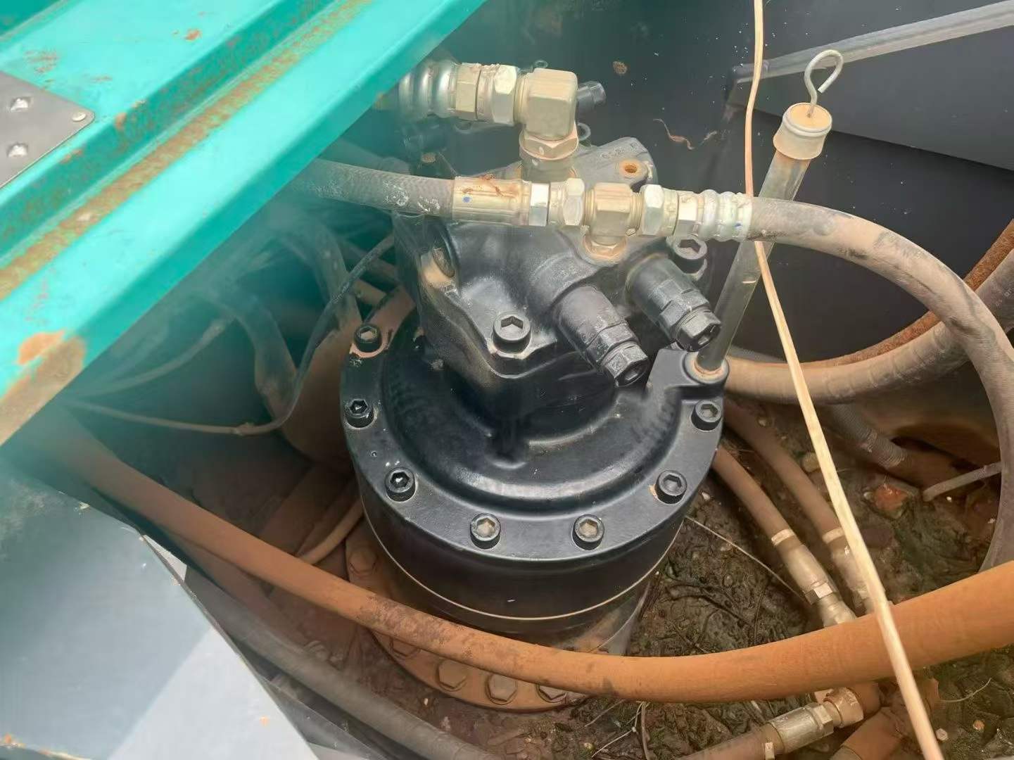 Used Kobelco SK350LC SuperX Excavator 2020 Model / 7