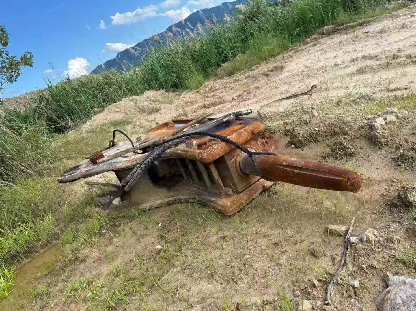 Used XCMG LW700KV Excavator 2016 Model / 8