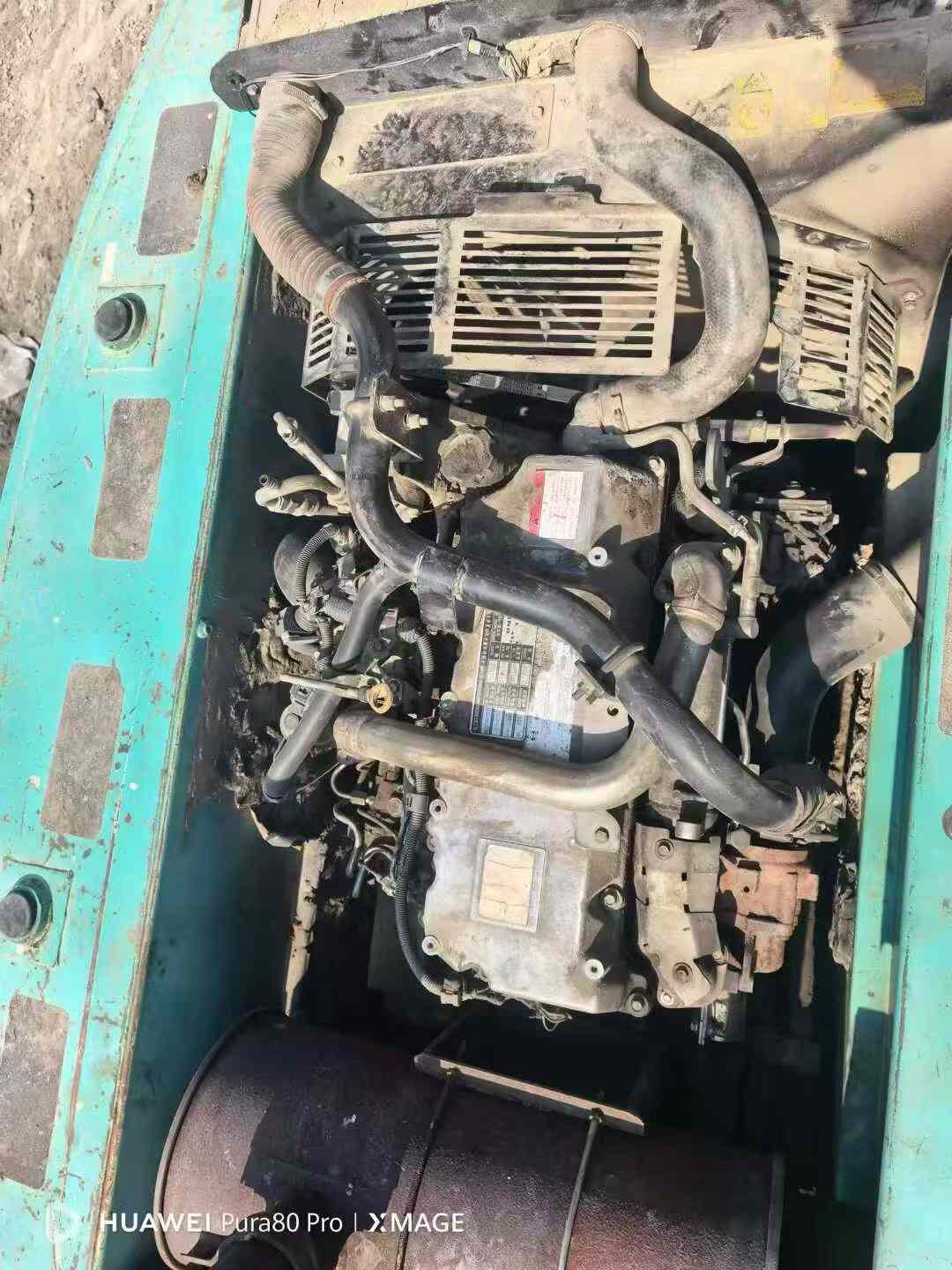 Used Kobelco SK200 Excavator 2016 Model / 5