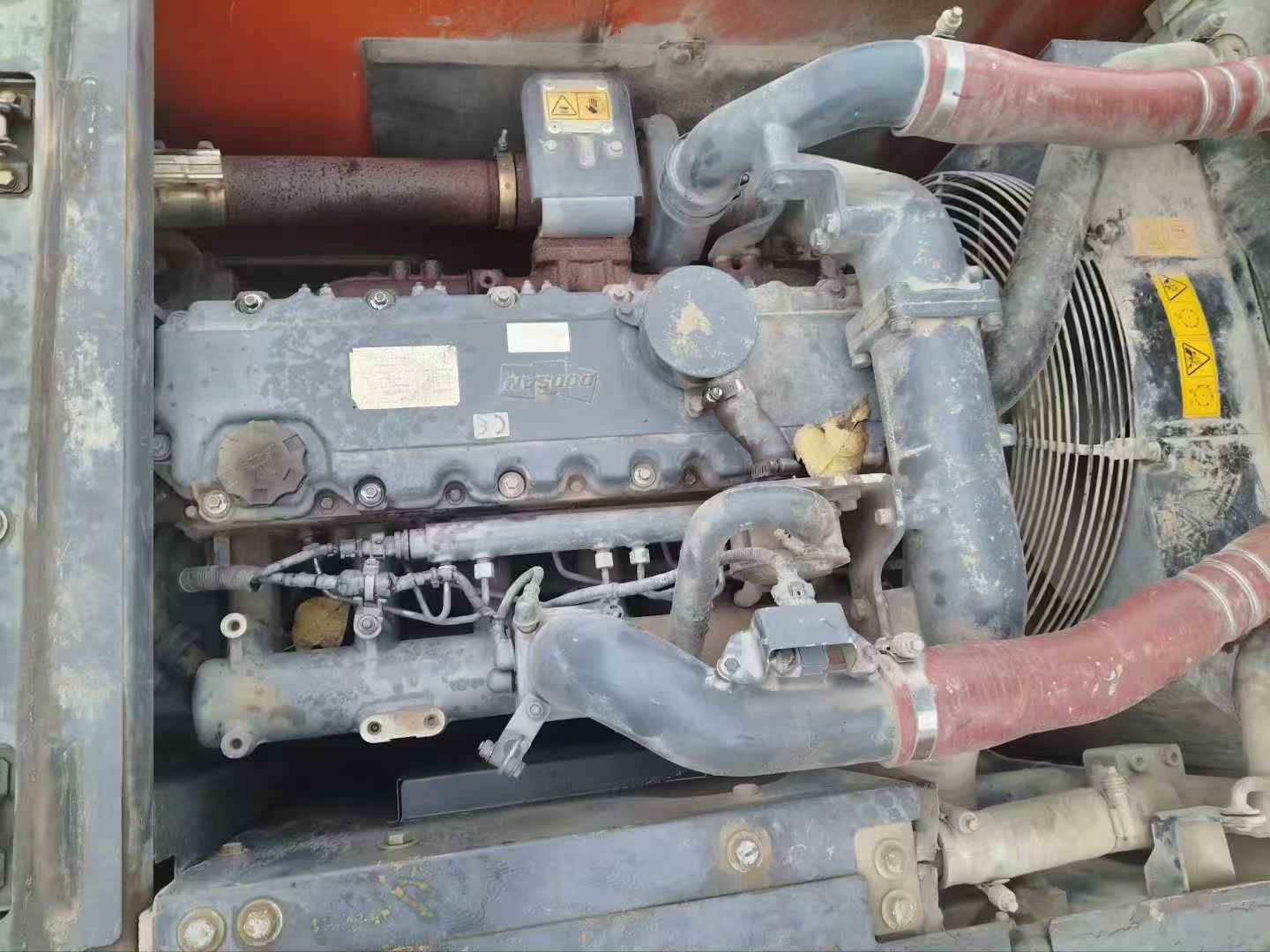 Used Doosan DX15 Excavator 2016 Model / 8