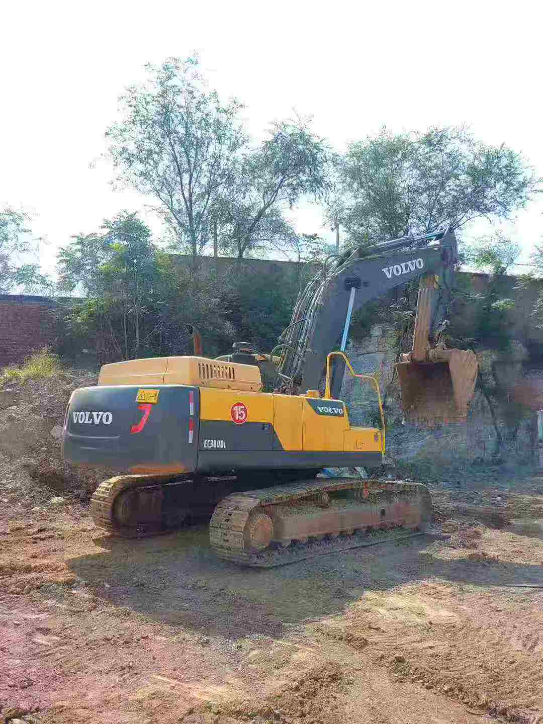 Used Volvo ECR38 Excavator 2014 Model / 2