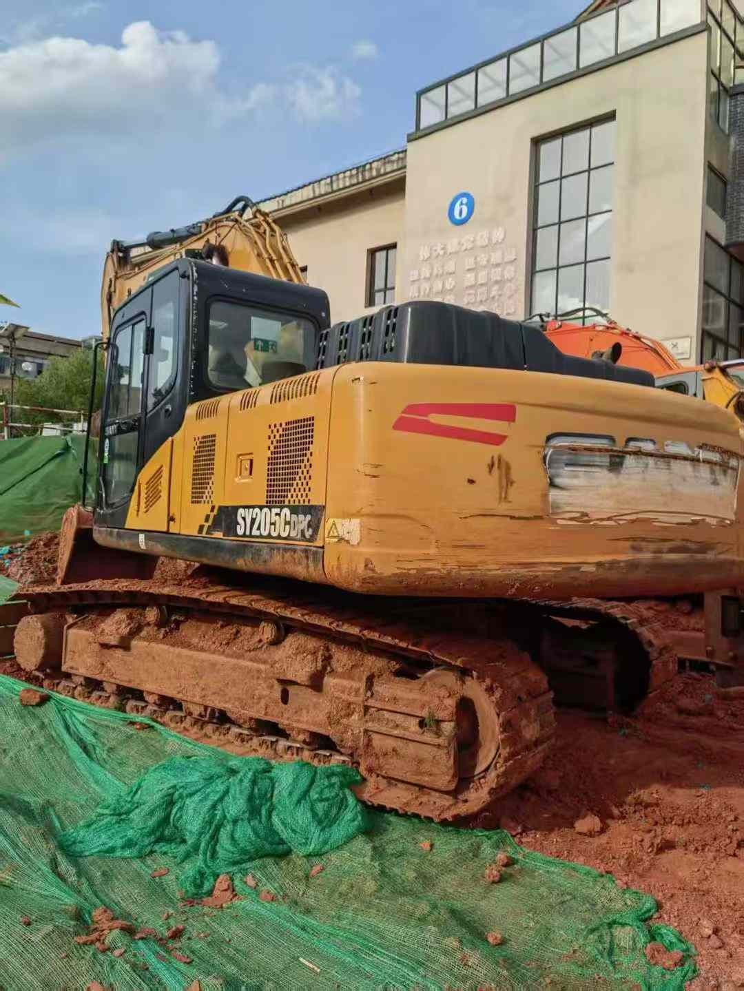 Used Sany SY205 DPC Excavator 2021 Model