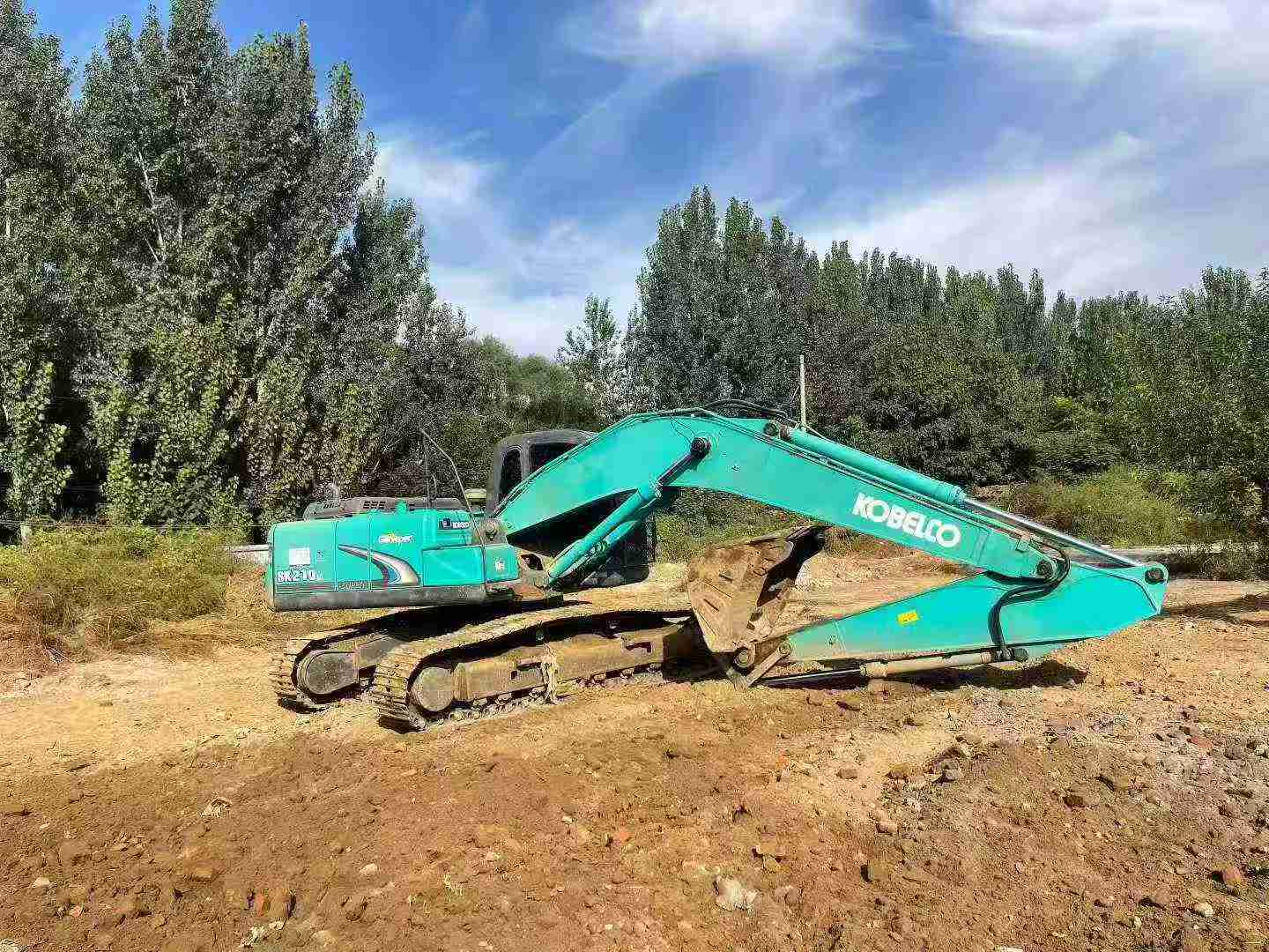 Used Kobelco SK210 Excavator 2016 Model / 2