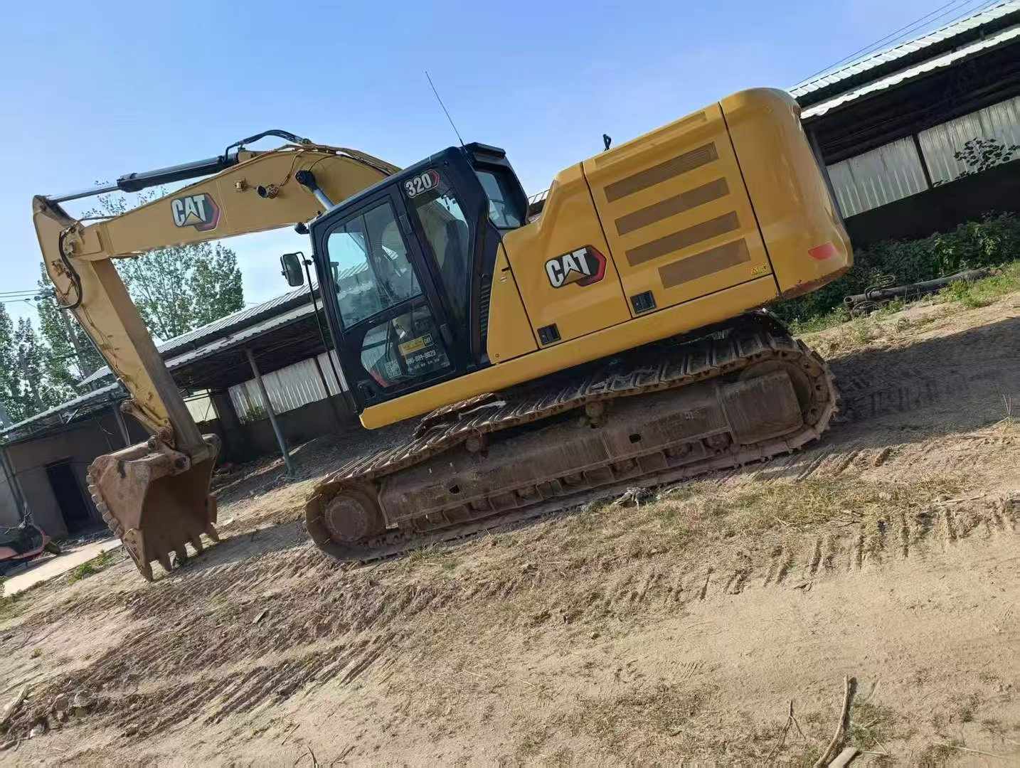 Used Caterpillar CT20 Excavator 2020 Model