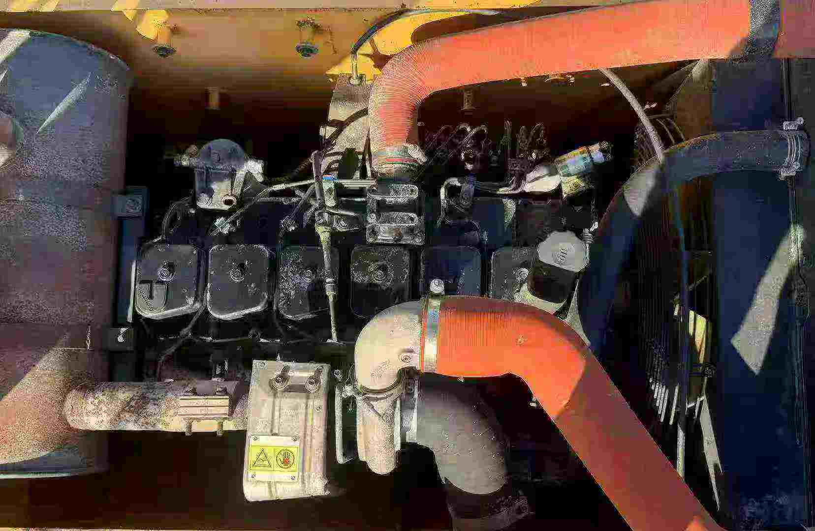 Used Hyundai R150W-9 Excavator 2014 Model / 6