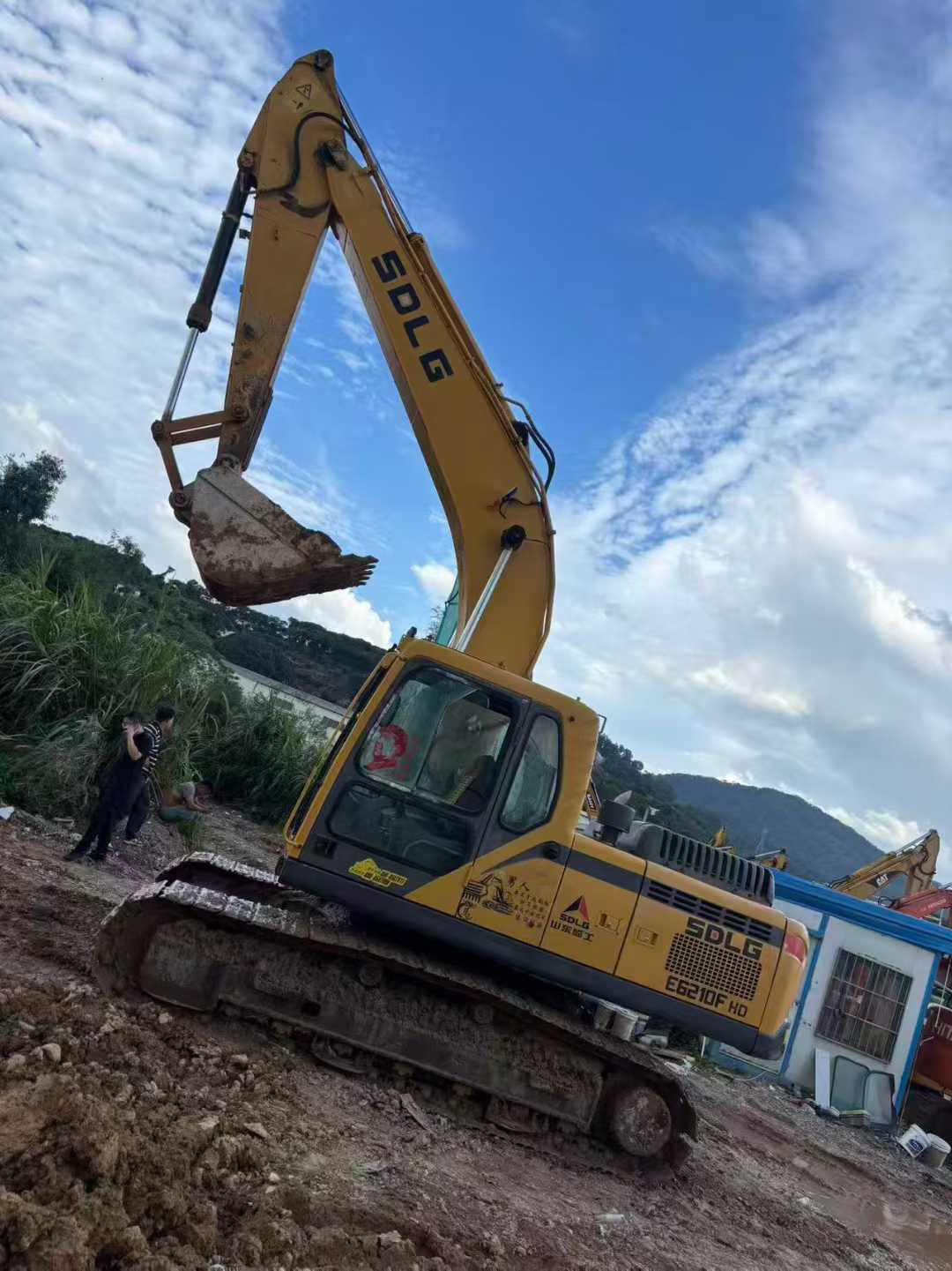 Used Volvo EW210C Excavator 2016 Model