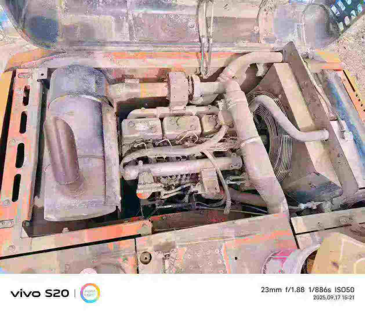 Used Doosan DX60 Excavator 2013 Model / 5