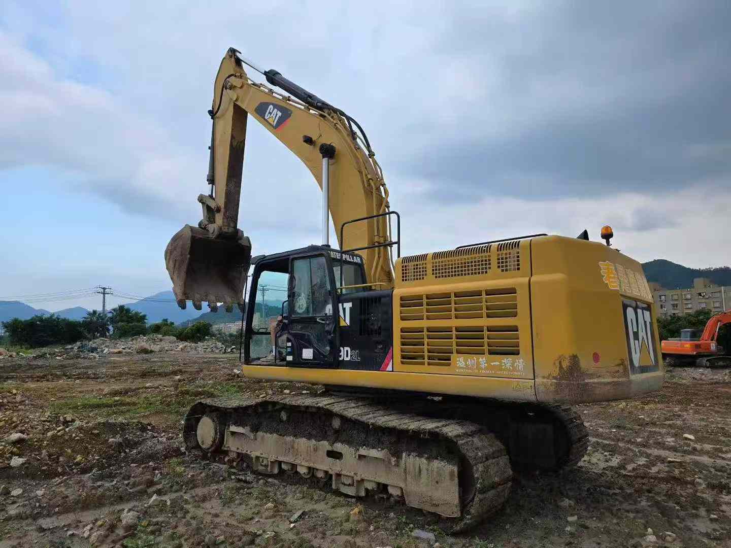 Used Caterpillar 349FL Excavator 2019 Model / 2