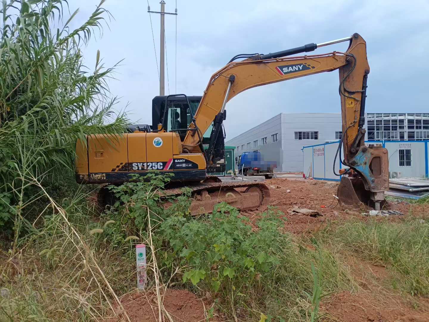 Used Sany SY125H Excavator 2021 Model