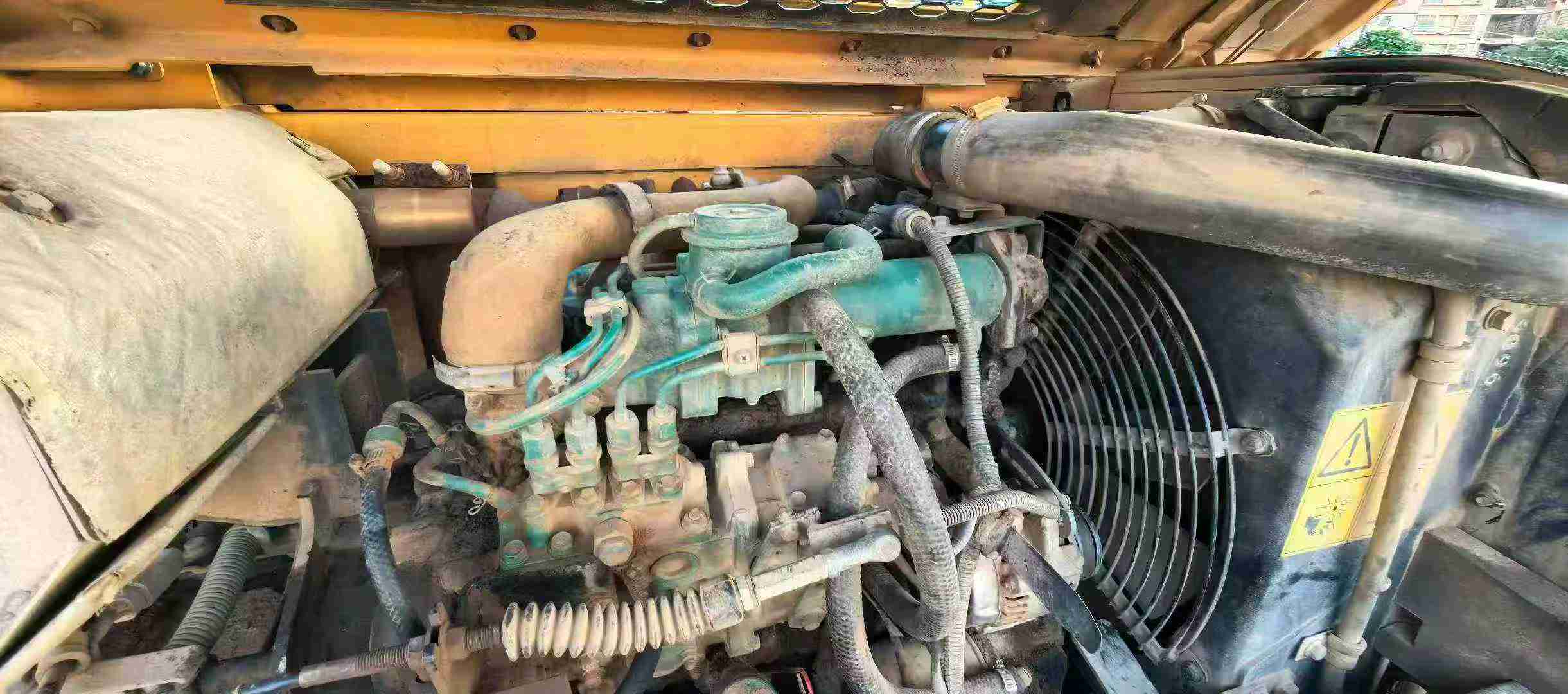 Used Volvo EC80D Excavator 2017 Model