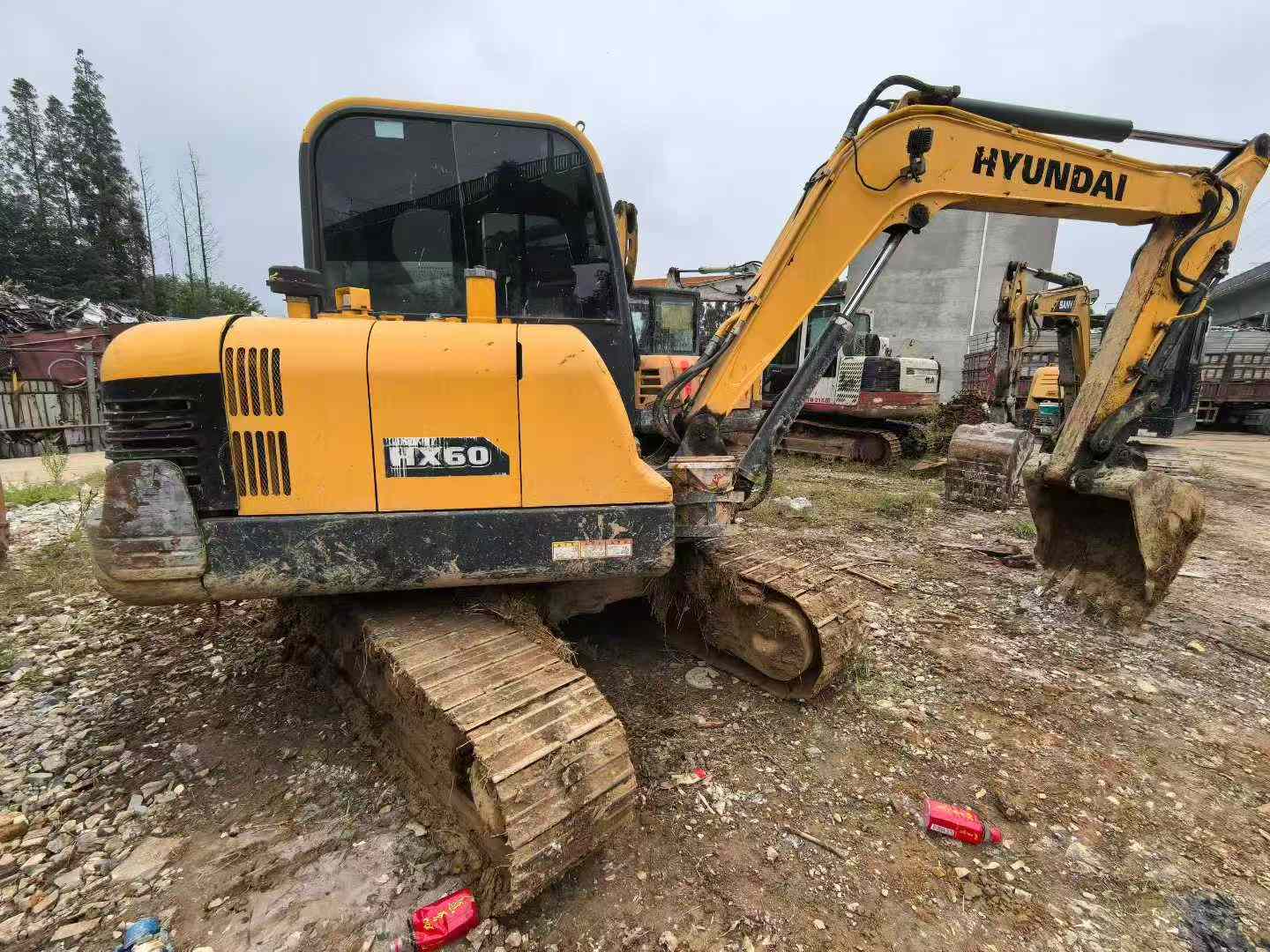 Used Hyundai HX60 Excavator 2020 Model / 3