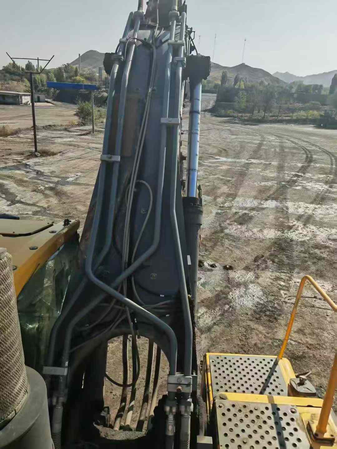 Used Volvo EC480 Excavator 2018 Model / 3