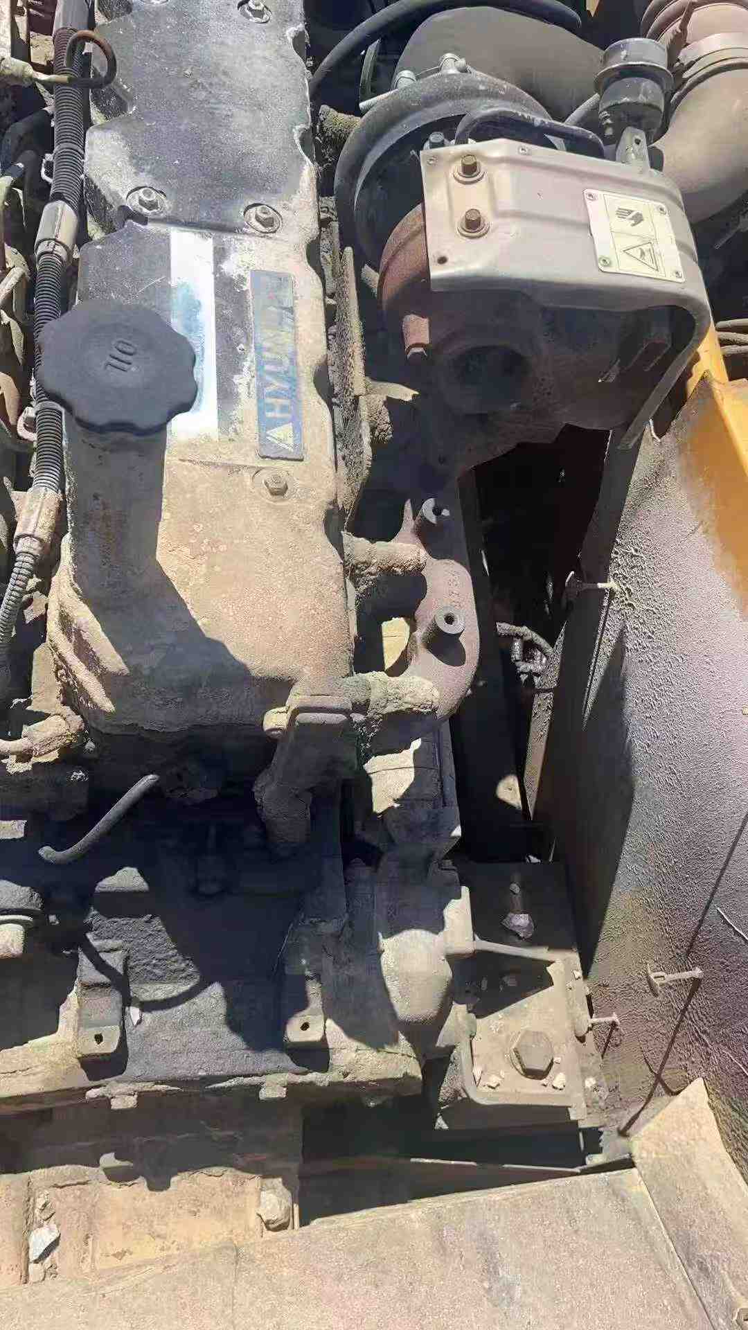 Used Hyundai HX75 Excavator 2016 Model / 4